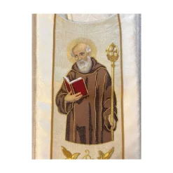 Fashion Articles Religieux JP Chasuble liturgique saint Benoit