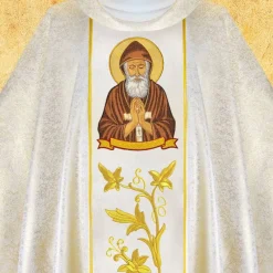 Hot Articles Religieux JP Chasuble liturgique saint Charbel