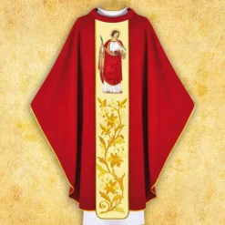 Hot Articles Religieux JP Chasuble liturgique sainte dorothe