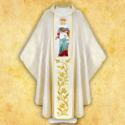 New Articles Religieux JP chasuble liturgique sainte elisabeth
