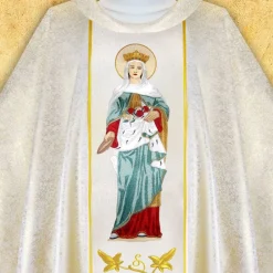 New Articles Religieux JP chasuble liturgique sainte elisabeth