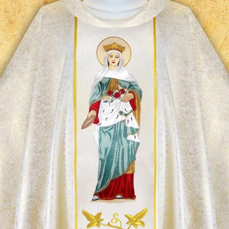New Articles Religieux JP chasuble liturgique sainte elisabeth
