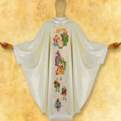 Store Articles Religieux JP Chasuble liturgique Sainte Famille