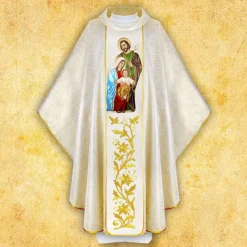 Online Articles Religieux JP chasuble liturgique sainte famille