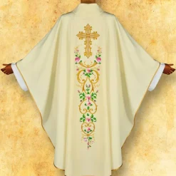 Shop Articles Religieux JP chasuble liturgique sainte Rita