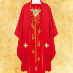 Discount Articles Religieux JP chasuble liturgique saint esprit