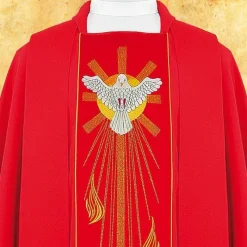 Discount Articles Religieux JP chasuble liturgique saint esprit