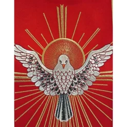 Hot Articles Religieux JP Chasuble liturgique Saint Esprit