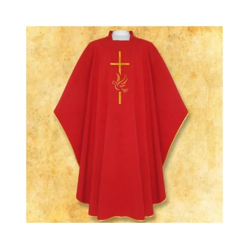 Outlet Articles Religieux JP Chasuble liturgique Saint esprit