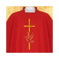 Outlet Articles Religieux JP Chasuble liturgique Saint esprit