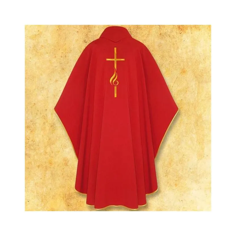 Outlet Articles Religieux JP Chasuble liturgique Saint esprit
