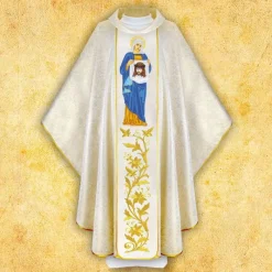 New Articles Religieux JP Chasuble liturgique sainte Veronique