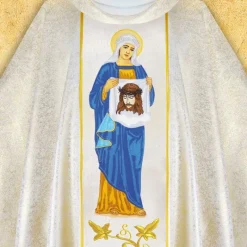 New Articles Religieux JP Chasuble liturgique sainte Veronique