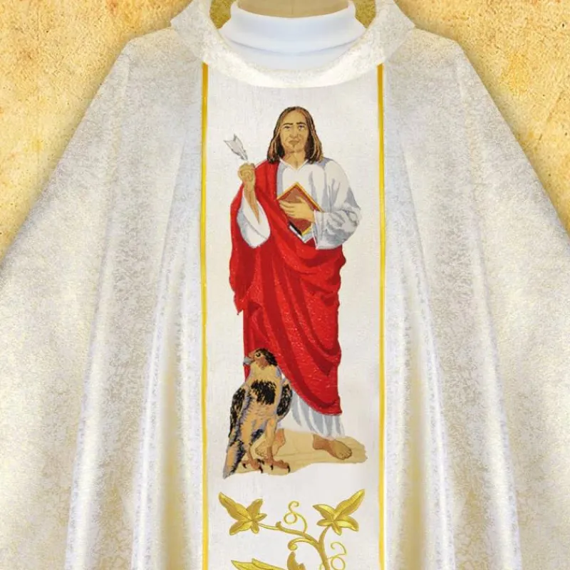 Shop Articles Religieux JP Chasuble liturgique saint jean apôtre