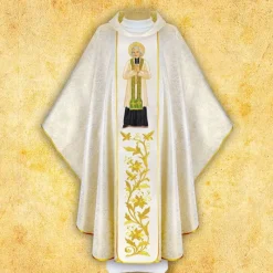 Cheap Articles Religieux JP Chasuble liturgique saint Jean-Marie Vianney