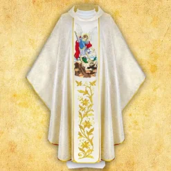 Fashion Articles Religieux JP Chasuble liturgique saint Michel Archangr