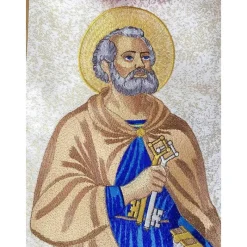 New Articles Religieux JP Chasuble liturgique Saint Pierre
