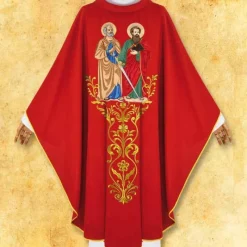 Cheap Articles Religieux JP chasuble liturgique saint Pierre et Saint Paul