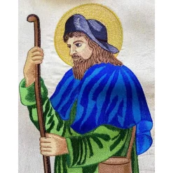 Hot Articles Religieux JP chasuble liturgique Saint Roch