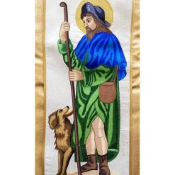 Hot Articles Religieux JP chasuble liturgique Saint Roch