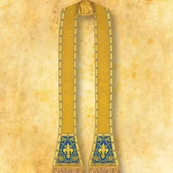 Fashion Articles Religieux JP chasuble liturgique style romaine motif Saint Jacques