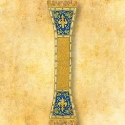 Fashion Articles Religieux JP chasuble liturgique style romaine motif Saint Jacques