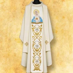 Shop Articles Religieux JP Chasuble Mariale