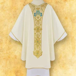 Cheap Articles Religieux JP chasuble Mariale Madonna del Rosario