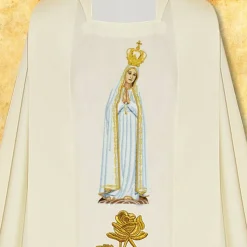 Cheap Articles Religieux JP Chasuble Notre Dame de Fatima