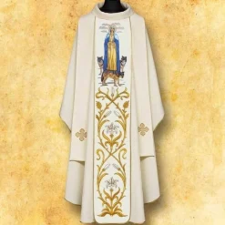 Clearance Articles Religieux JP Chasuble Notre Dame de la Chandeleur