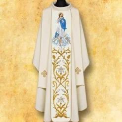 Hot Articles Religieux JP Chasuble Notre Dame de L'Assomption