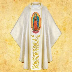 Outlet Articles Religieux JP Chasuble Notre Dame Guadelupe