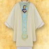 Outlet Articles Religieux JP Chasuble Notre Dame Pneumatofora