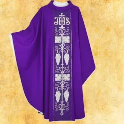 Sale Articles Religieux JP chasuble pour messe hommage
