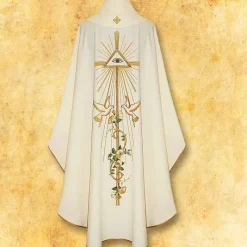Best Sale Articles Religieux JP chasuble pour messe mariage