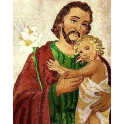 Fashion Articles Religieux JP Chasuble pour messe Saint Joseph