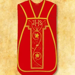 Best Sale Articles Religieux JP Chasuble romaine Agape pour messe