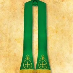 Best Sale Articles Religieux JP Chasuble romaine Agape pour messe