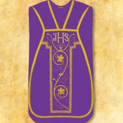 Best Sale Articles Religieux JP Chasuble romaine Agape pour messe