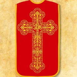 Fashion Articles Religieux JP Chasuble romaine complet pour messe