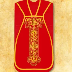 Fashion Articles Religieux JP Chasuble romaine complet pour messe