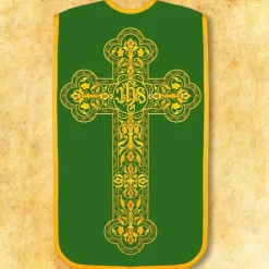 Fashion Articles Religieux JP Chasuble romaine complet pour messe