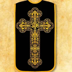 Fashion Articles Religieux JP Chasuble romaine complet pour messe