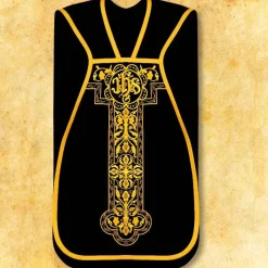 Fashion Articles Religieux JP Chasuble romaine complet pour messe