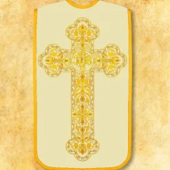 Fashion Articles Religieux JP Chasuble romaine complet pour messe