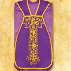 Fashion Articles Religieux JP Chasuble romaine complet pour messe
