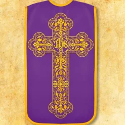 Fashion Articles Religieux JP Chasuble romaine complet pour messe