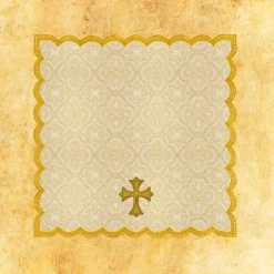 Fashion Articles Religieux JP Chasuble romaine Fatima
