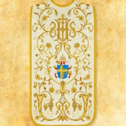 Shop Articles Religieux JP chasuble romaine Jean Paul II