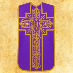 Online Articles Religieux JP Chasuble romaine pour messe traditionnelle